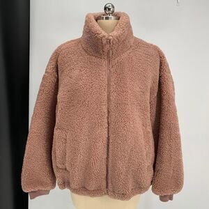 LEVIS Sherpa jacket sz L womens